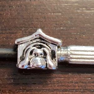 Authentic Pandora Doghouse charm